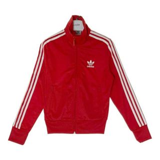 ★adidas Originals アディダス オリジナルス タグ付き WOMEN FIREBIRD TRACK TOP ファイヤーバード トラックトップ ED7516 レッド sizeM