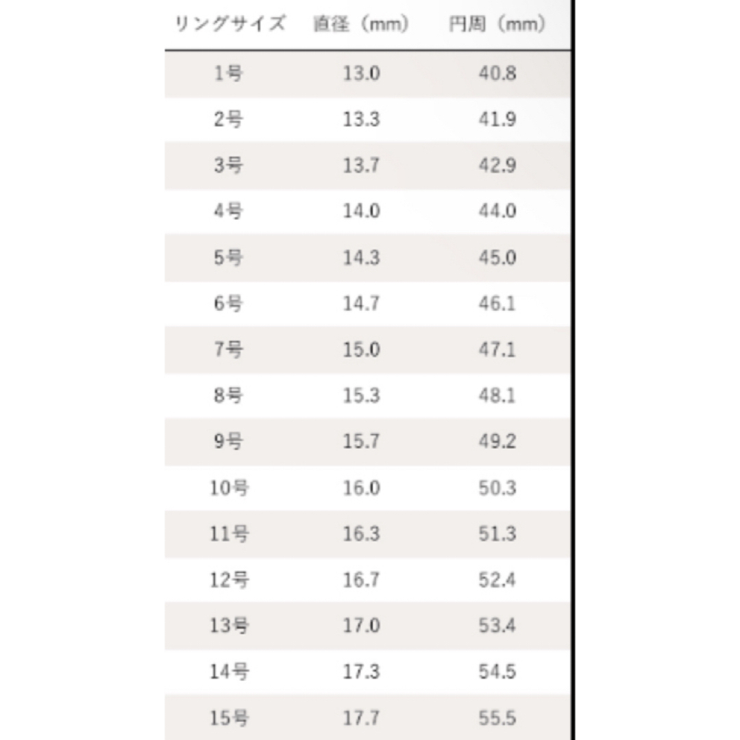 ete(エテ)のエテ ete K10 YG イエローゴールド リング 11号 レディースのアクセサリー(リング(指輪))の商品写真