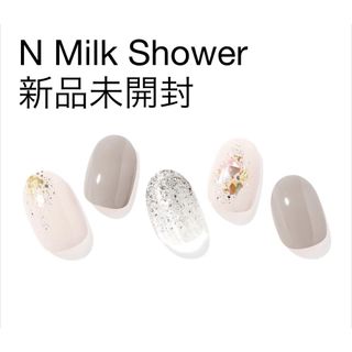 オホーラ(ohora)のohora オホーラ ジェルネイルシール　N Milk Shower(ネイル用品)