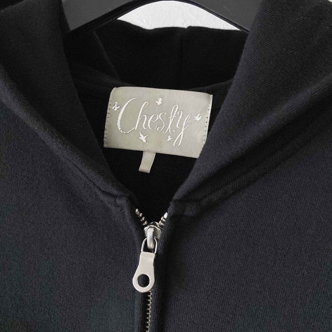 Chesty(チェスティ)の美品 Chesty パーカー Rene M'S GRACY TO BE CHIC レディースのトップス(パーカー)の商品写真