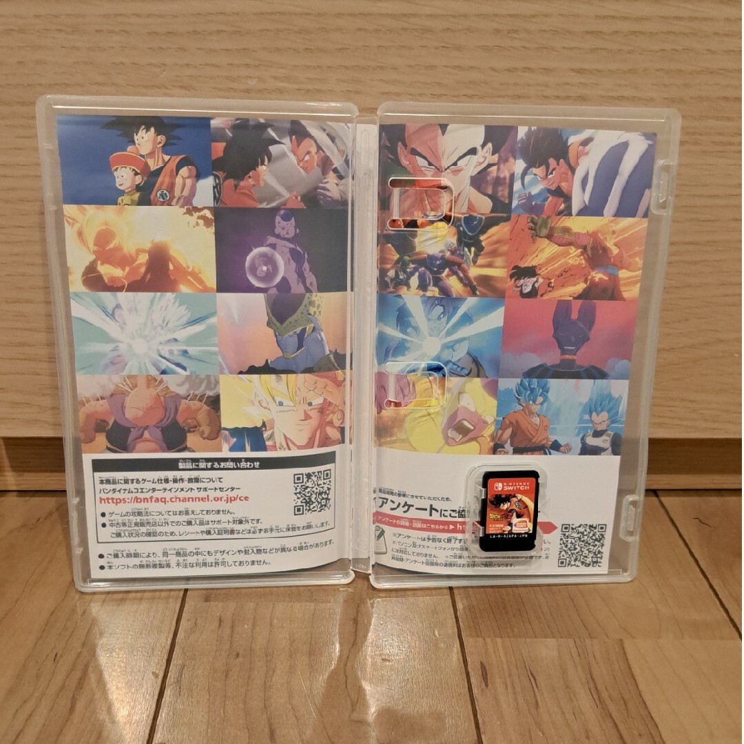 Nintendo Switch(ニンテンドースイッチ)のドラゴンボールZ KAKAROT＋新たなる覚醒セット エンタメ/ホビーのゲームソフト/ゲーム機本体(家庭用ゲームソフト)の商品写真