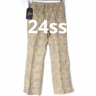 ニードルス(Needles)の24ss Needles STRING BOOT-CUT PANT ジャカード(その他)