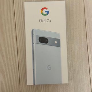 Google Pixel - 【新品未使用】Google Pixel 7a シー