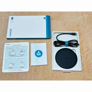 アンカー(Anker)のAnker PowerWave 10 Pad ワイヤレス充電器(バッテリー/充電器)