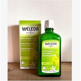 WELEDA - 新品未使用・未開封☆WELEDA ヴェレダ☆シトラス　バスミルク　1本☆入浴剤