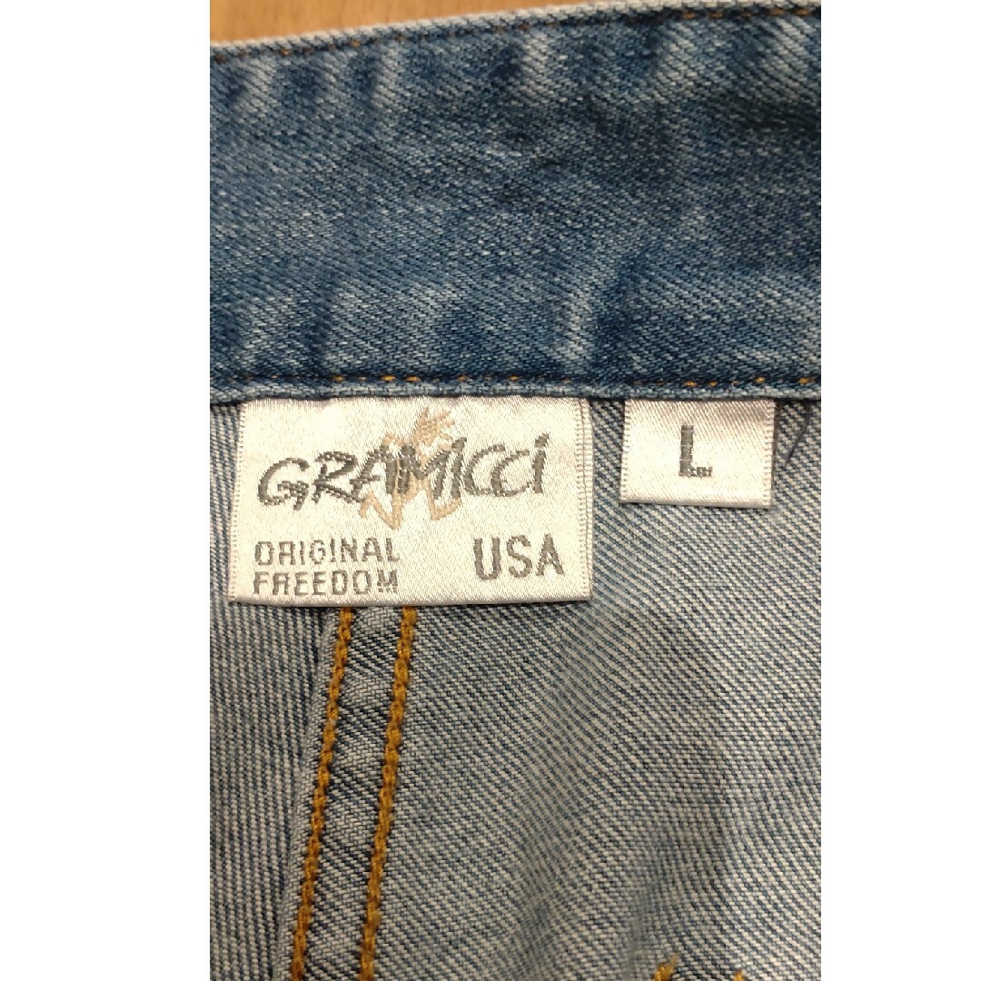 GRAMICCI(グラミチ)のGRAMICCI　デニムパンツ メンズのパンツ(デニム/ジーンズ)の商品写真