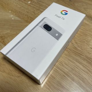 グーグルピクセル(Google Pixel)のGoogle Pixel 7a 128GB Snow(スマートフォン本体)