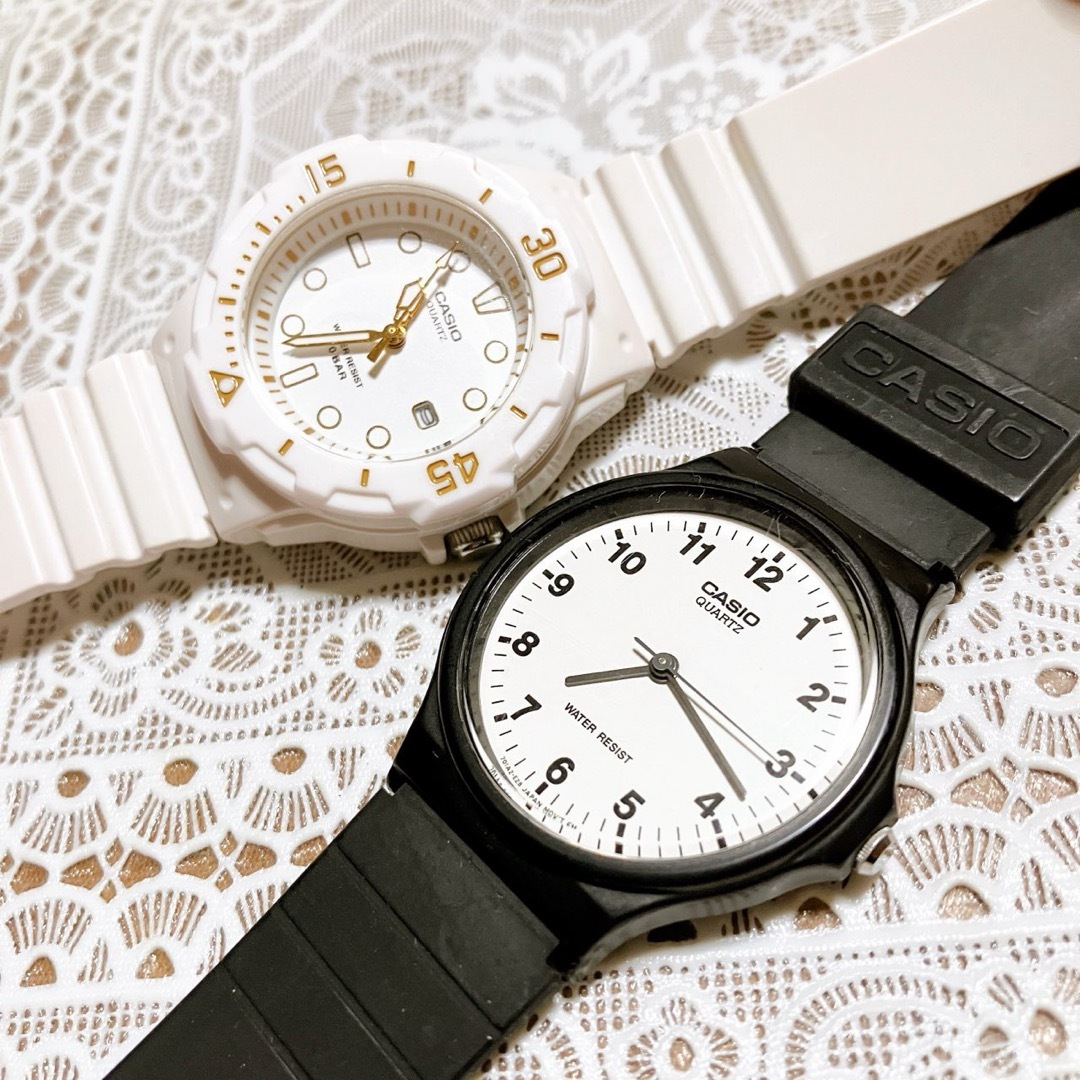 CASIO(カシオ)のカシオ　腕時計（電池切れ）　2点 レディースのファッション小物(腕時計)の商品写真