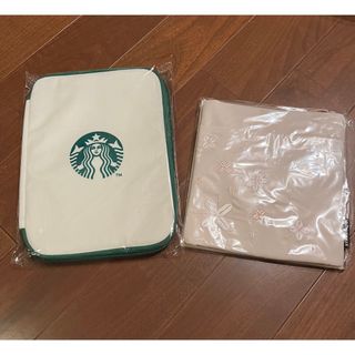 スターバックス(Starbucks)のスターバックス　リバーシブルマルチケース　ボトルサコッシュ(ノベルティグッズ)