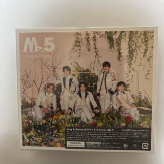 キングアンドプリンス(King & Prince)のMr．5（初回限定盤A）(アイドル)