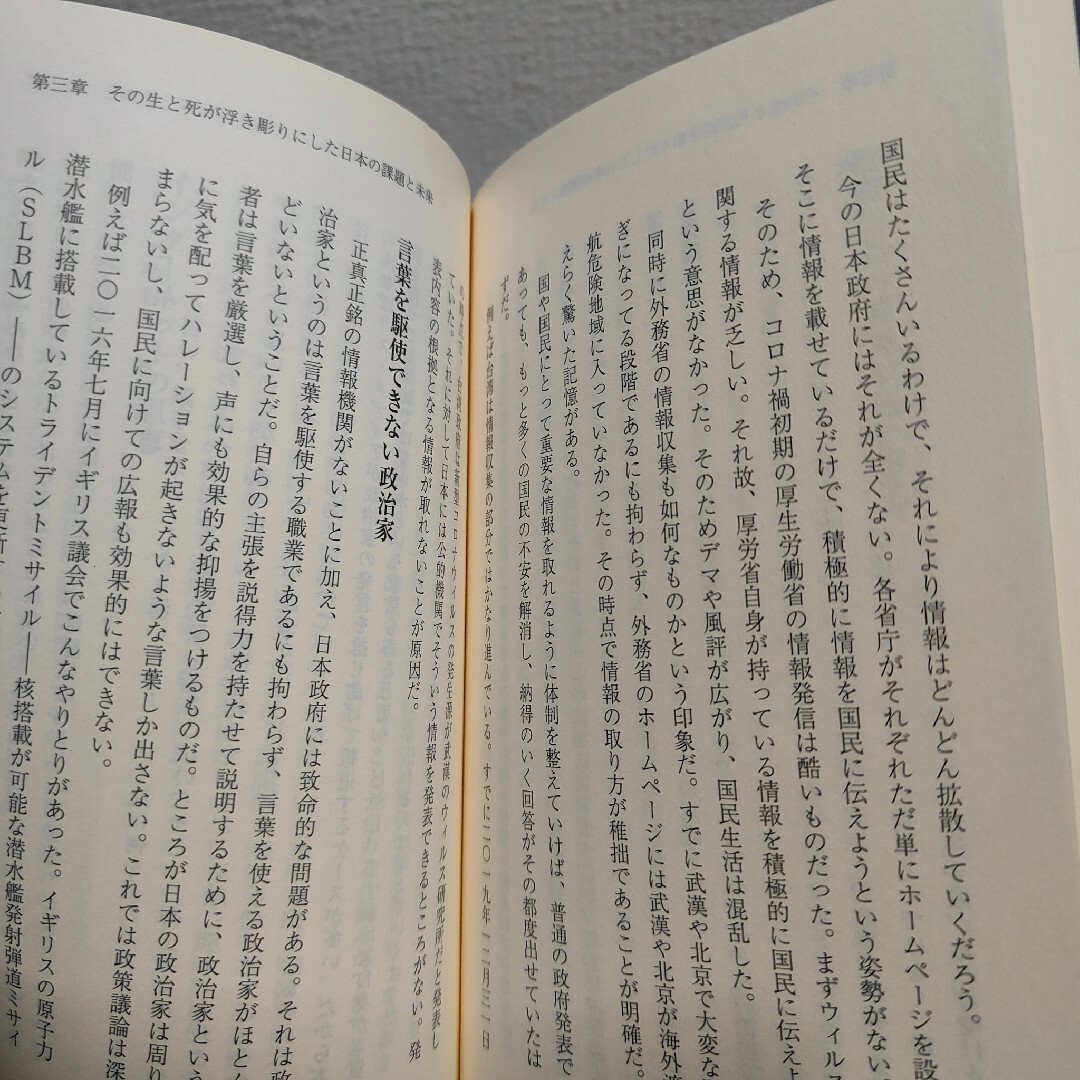 ワニブックス(ワニブックス)の日本人だけが知らなかった「安倍晋三」の真実　甦った日本の「世界史的立場」 エンタメ/ホビーの本(ノンフィクション/教養)の商品写真