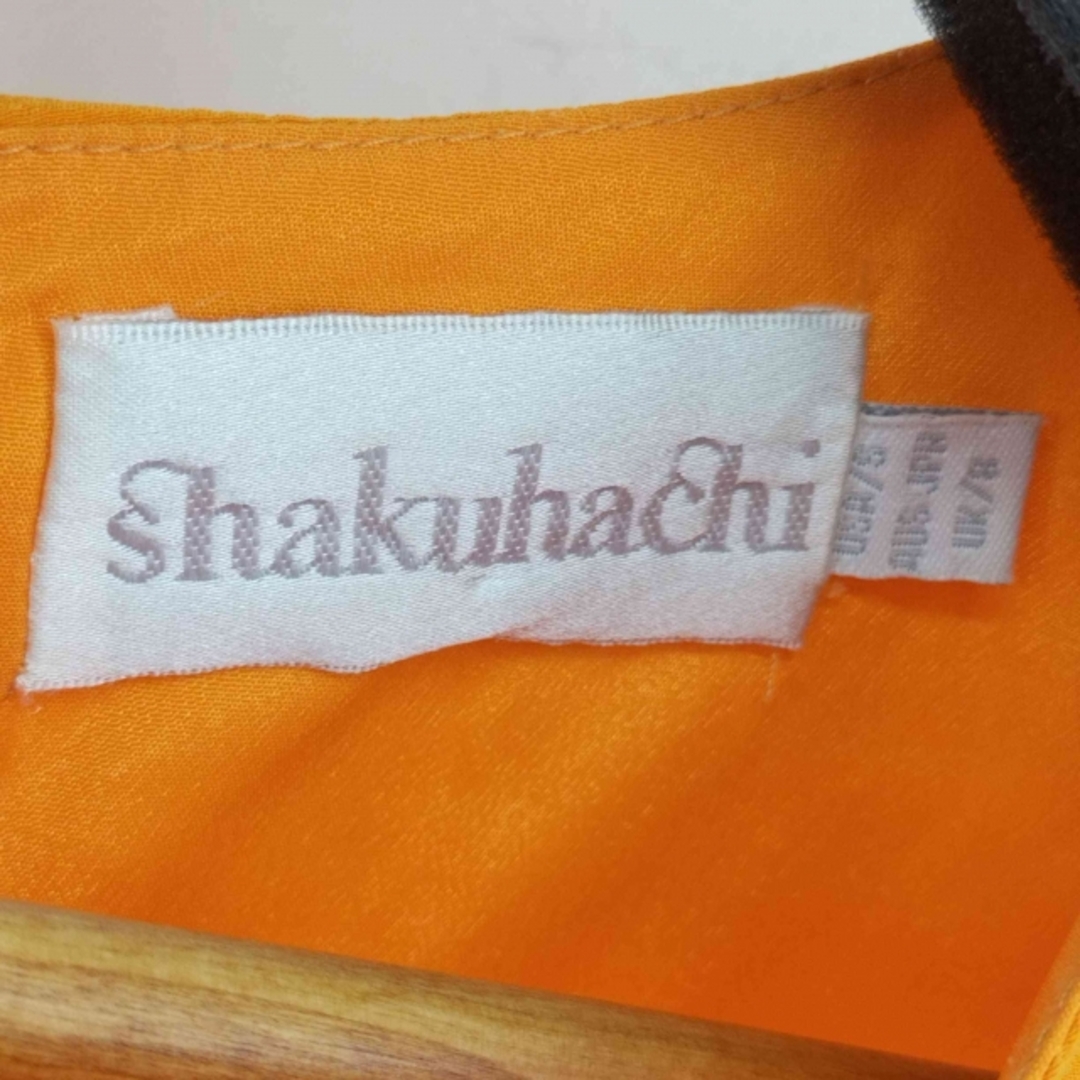 shakuhachi(シャクハチ) シルク ドレスワンピース レディース レディースのワンピース(その他)の商品写真