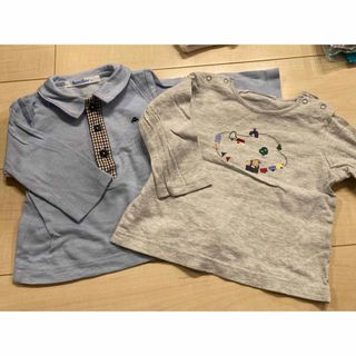 ファミリア(familiar)のファミリア　familiar ロンT 80cm(Ｔシャツ)