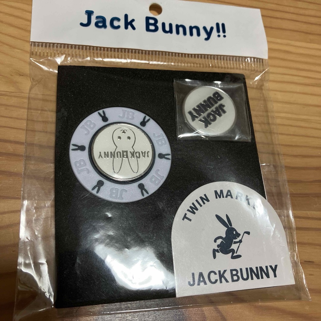 JACK BUNNY!!(ジャックバニー)の新品　ジャックバニー　マーカー スポーツ/アウトドアのゴルフ(その他)の商品写真