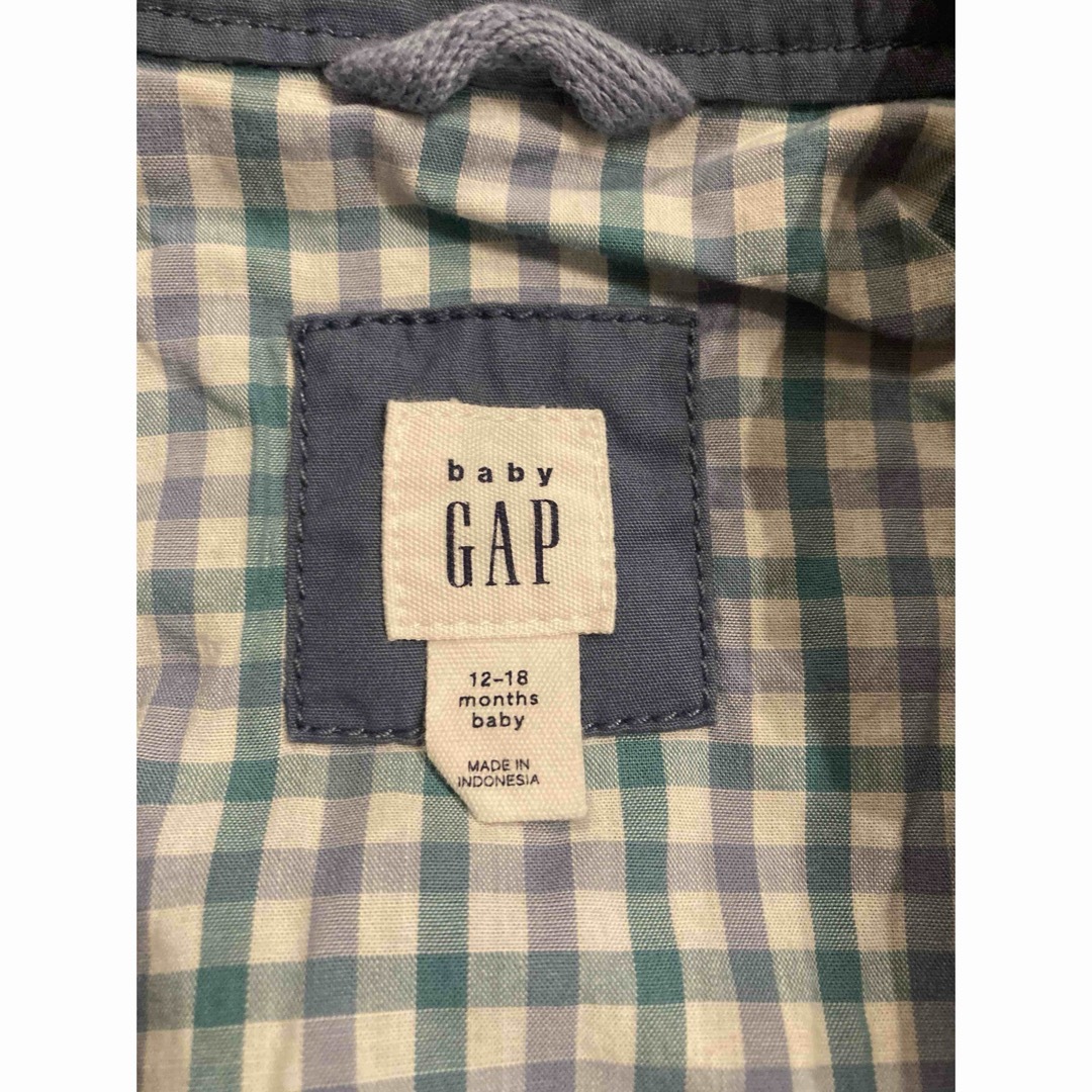 babyGAP(ベビーギャップ)のgap アウター　12-18m キッズ/ベビー/マタニティのベビー服(~85cm)(ジャケット/コート)の商品写真