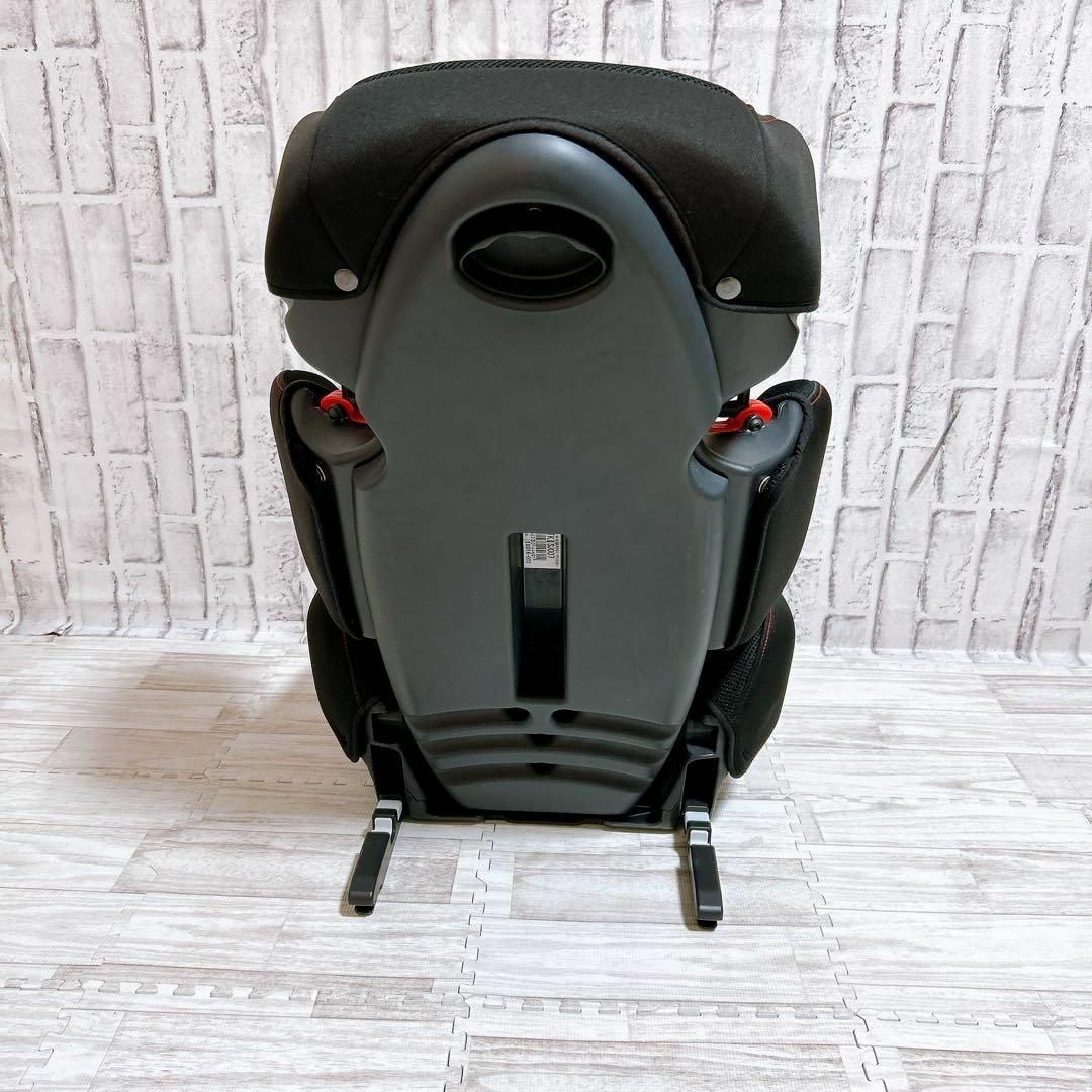 ☆極美品☆　タカタ312　アイフィックス　ジュニア　ISOFIX キッズ/ベビー/マタニティの外出/移動用品(自動車用チャイルドシート本体)の商品写真