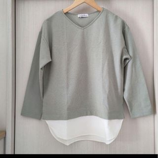 ユナイテッドアローズグリーンレーベルリラクシング(UNITED ARROWS green label relaxing)の新品！グリーンレーベルリラクシング カットソー(カットソー(長袖/七分))