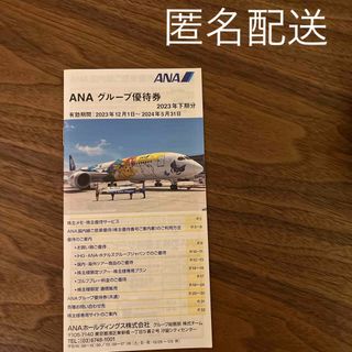 【匿名配送】ANA 株主優待　冊子1冊(その他)