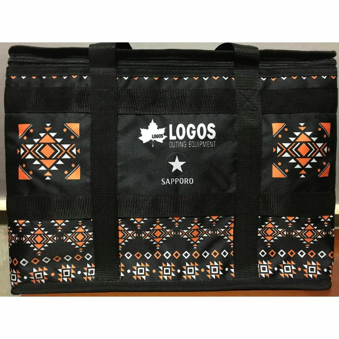 LOGOS - ロゴス x サッポロ 保冷バッグ クーラー 1ケース 大 LOGOS - ロゴス x サッポロ 保冷バッグ クーラー 1ケース 大