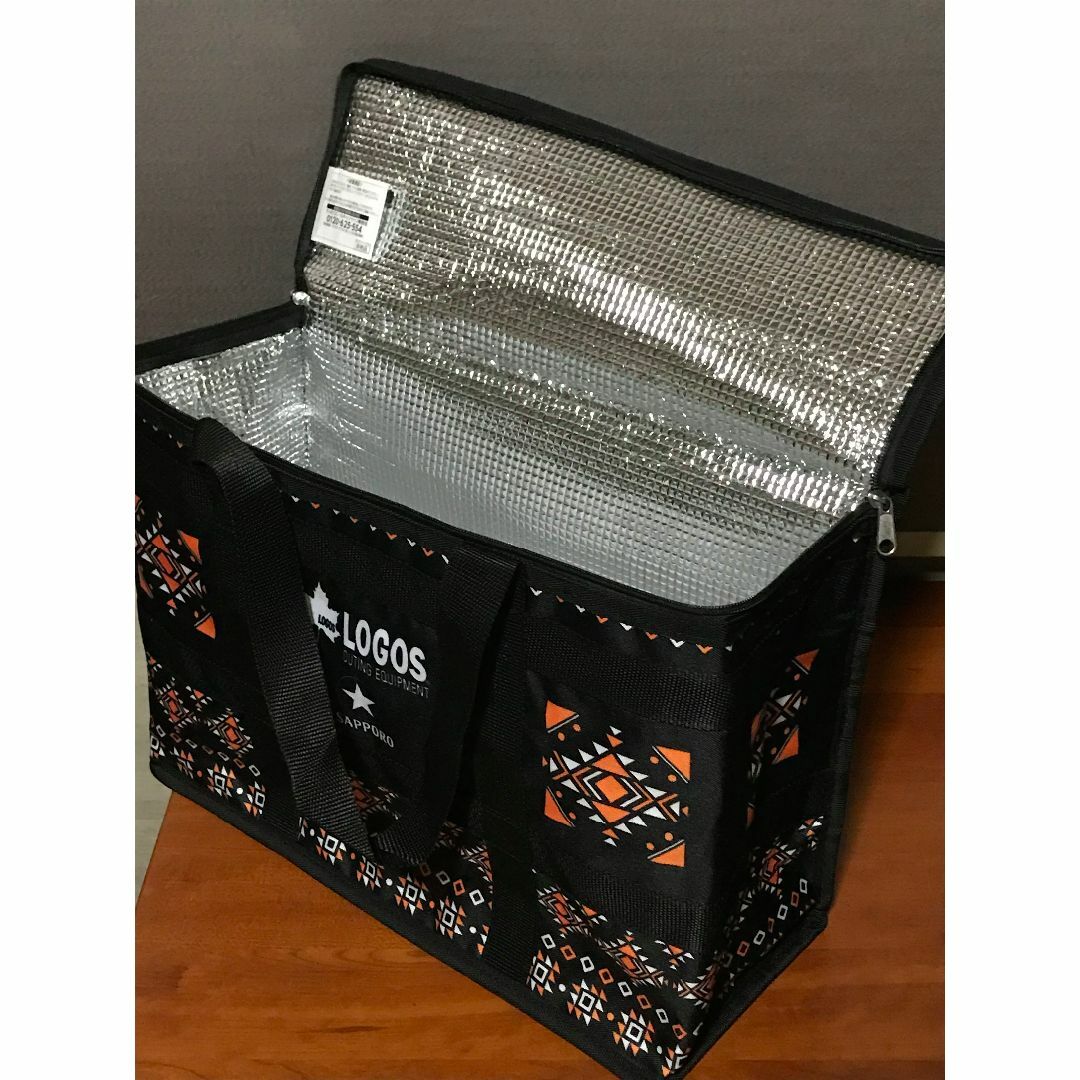 LOGOS - ロゴス x サッポロ 保冷バッグ クーラー 1ケース 大 LOGOS - ロゴス x サッポロ 保冷バッグ クーラー 1ケース 大