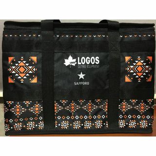 LOGOS - ロゴス x サッポロ 保冷バッグ クーラー 1ケース 大サイズ 黒ラベル ビール