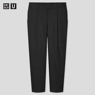 ユニクロ(UNIQLO)のユニクロU リラックスフィットテーパードパンツ(スラックス)