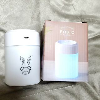 非売品　献血　卓上加湿器(加湿器/除湿機)