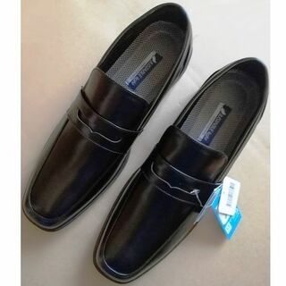 28cm ★ビジネスシューズ 軽い ローファー メンズ 紳士靴(ドレス/ビジネス)