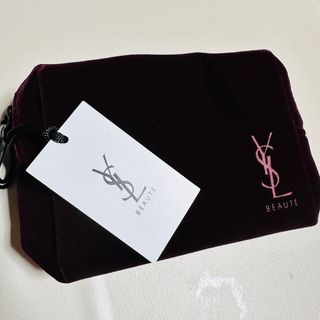 イヴサンローランボーテ(Yves Saint Laurent Beaute)のイブサンローラン/ベルベットポーチ(ポーチ)