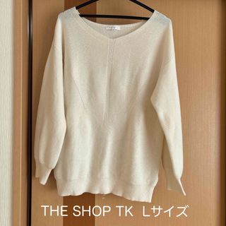 ザショップティーケー(THE SHOP TK)のTHE SHOP TK  長袖　レディース　春セーター(ニット/セーター)