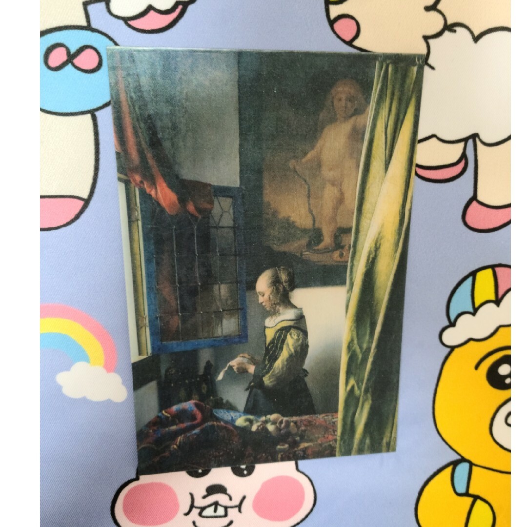【新品未使用】フェルメールと17世紀オランダ絵画展『葉書・ファイルセット』 エンタメ/ホビーの本(アート/エンタメ)の商品写真