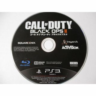 CALL of DUTY BDのみ(家庭用ゲームソフト)