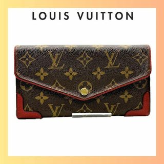 ルイヴィトン(LOUIS VUITTON)のルイヴィトン 長財布 M61184 ポルトフォイユサラ レティーロ モノグラム(財布)