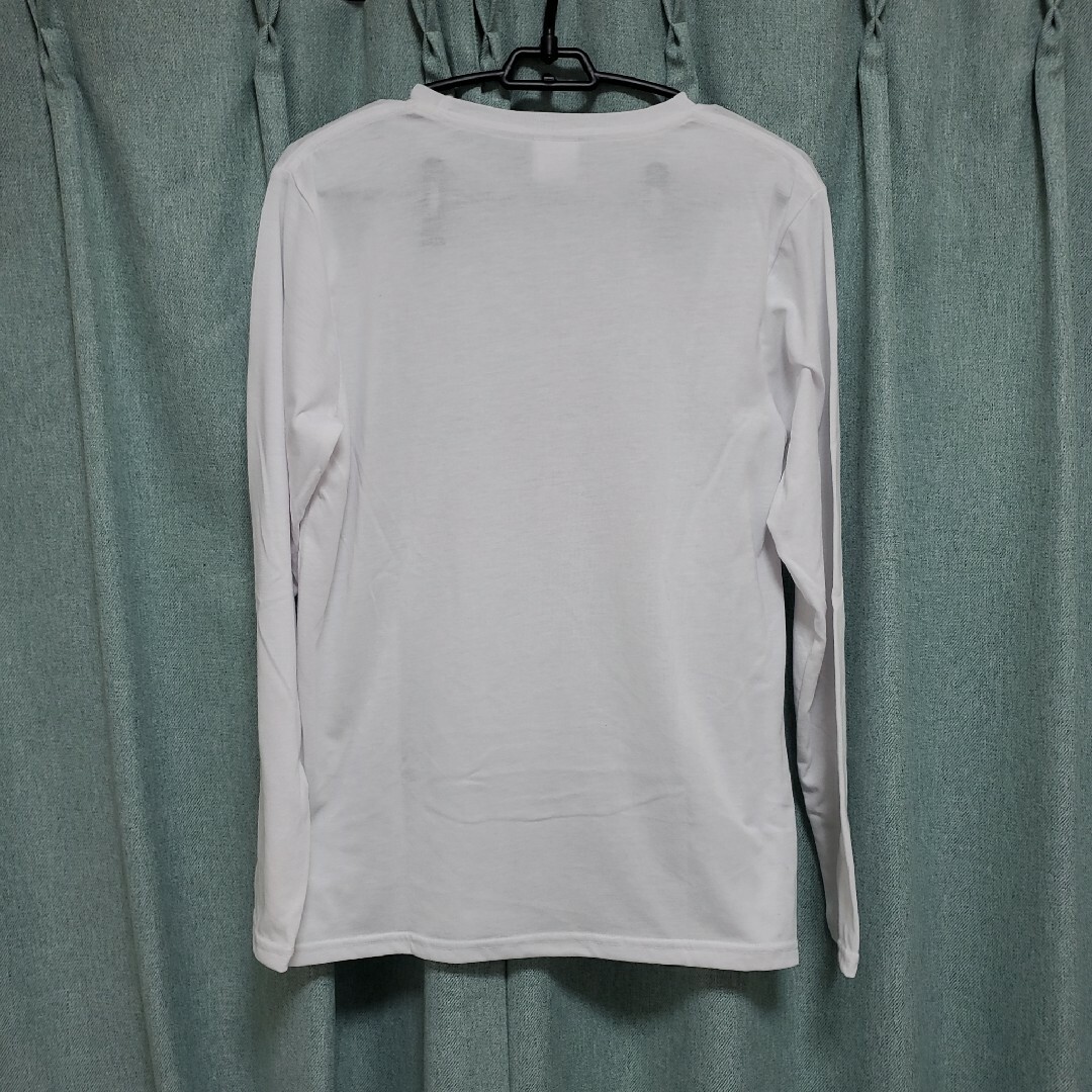パンダ　長袖Tシャツ　Mサイズ メンズのトップス(Tシャツ/カットソー(七分/長袖))の商品写真