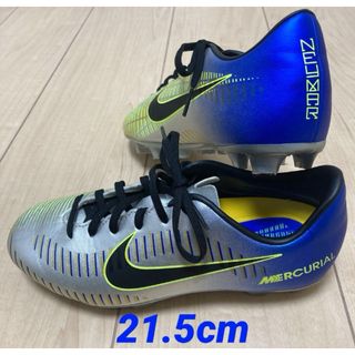 ナイキ(NIKE)の【中古美品】ナイキ サッカースパイク マーキュリアル ビクトリー6 21.5cm(シューズ)