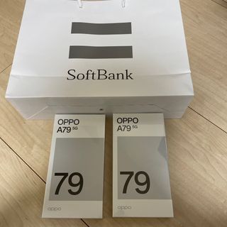 OPPO - OPPO A79 5G NA グローグリーン