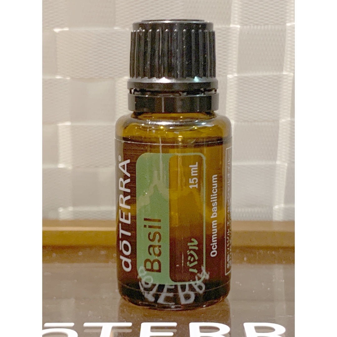 doTERRA(ドテラ)の【ドテラ】doTERRA バジル インテリア/住まい/日用品のインテリア/住まい/日用品 その他(その他)の商品写真