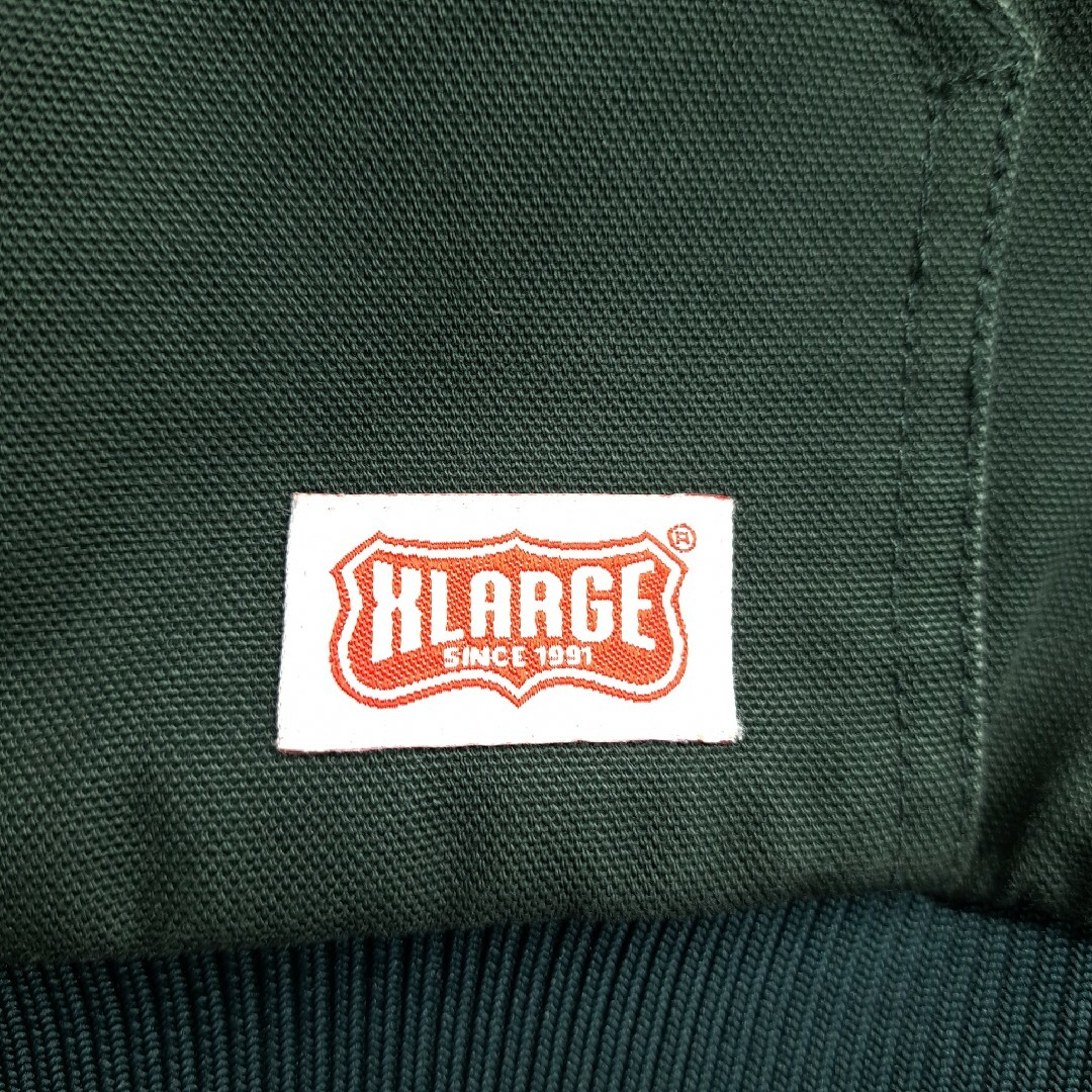 XLARGE(エクストララージ)の【美品/コムドットゆうた着用】X-LARGE アクティブジャケット グリーン S メンズのジャケット/アウター(ブルゾン)の商品写真