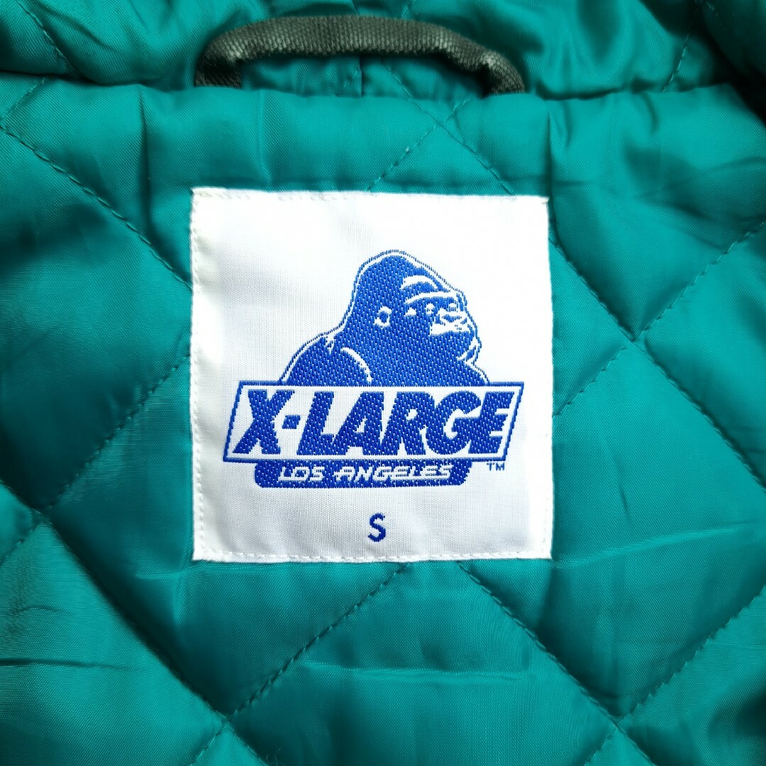 XLARGE(エクストララージ)の【美品/コムドットゆうた着用】X-LARGE アクティブジャケット グリーン S メンズのジャケット/アウター(ブルゾン)の商品写真