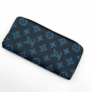 ルイヴィトン(LOUIS VUITTON)の【良品】ルイヴィトン M82322 モノグラムシャドウ ジッピーウォレット長財布(長財布)