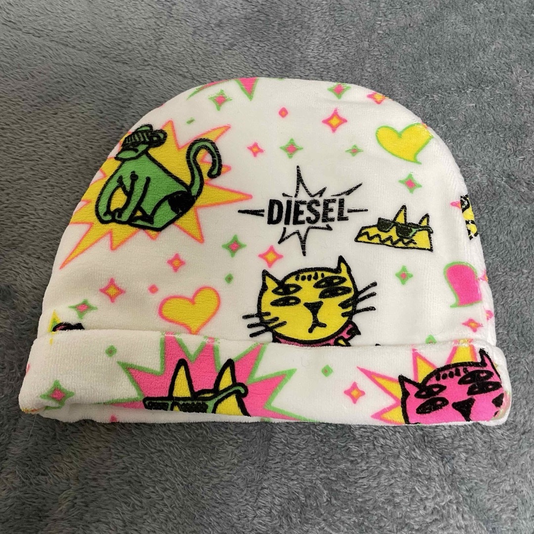 DIESEL(ディーゼル)のDIESEL ベビー・キッズキャップ キッズ/ベビー/マタニティのこども用ファッション小物(帽子)の商品写真