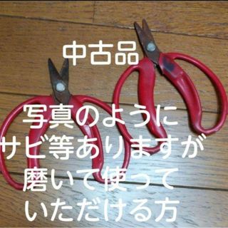 中古みかん採集挟み２個(フルーツ)