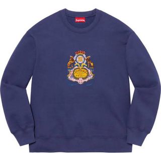 シュプリーム(Supreme)のSupreme Crest Crewneck(スウェット)