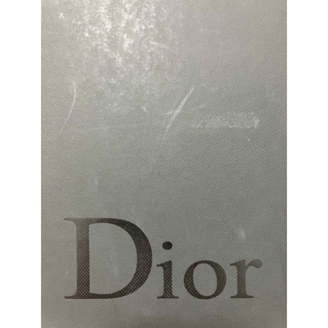 Christian Dior(クリスチャンディオール)のディオール 空箱 ブランド　ボックス  箱　黒 ブラック　大 レディースのバッグ(ショップ袋)の商品写真