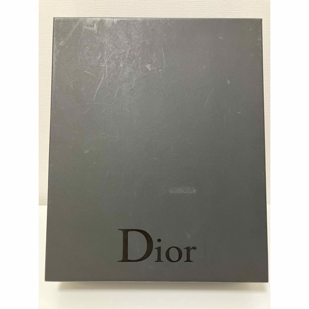 Christian Dior(クリスチャンディオール)のディオール 空箱 ブランド　ボックス  箱　黒 ブラック　大 レディースのバッグ(ショップ袋)の商品写真