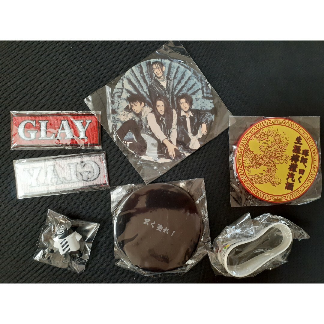 GLAY EXPO グッズ まとめ エンタメ/ホビーのタレントグッズ(ミュージシャン)の商品写真