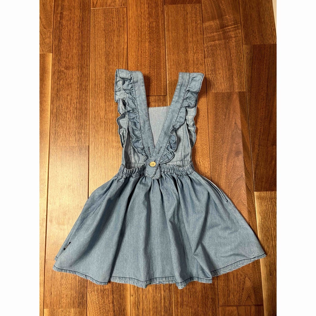 Noeil aime BeBe(ノイユエームべべ)のNoeil aime BeBe ワンピース　120センチ キッズ/ベビー/マタニティのキッズ服女の子用(90cm~)(ワンピース)の商品写真