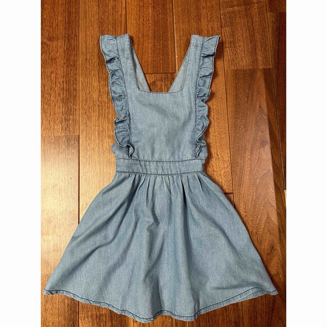 Noeil aime BeBe(ノイユエームべべ)のNoeil aime BeBe ワンピース　120センチ キッズ/ベビー/マタニティのキッズ服女の子用(90cm~)(ワンピース)の商品写真