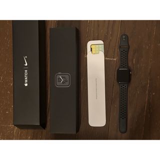 アップルウォッチ(Apple Watch)のApple Watch Nike+ 44mm GPS Series4 ジャンク品(腕時計(デジタル))