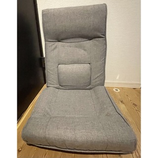 ニトリ - ニトリハイバック14段階式腰を支える座椅子カデラ中古美品人気色
